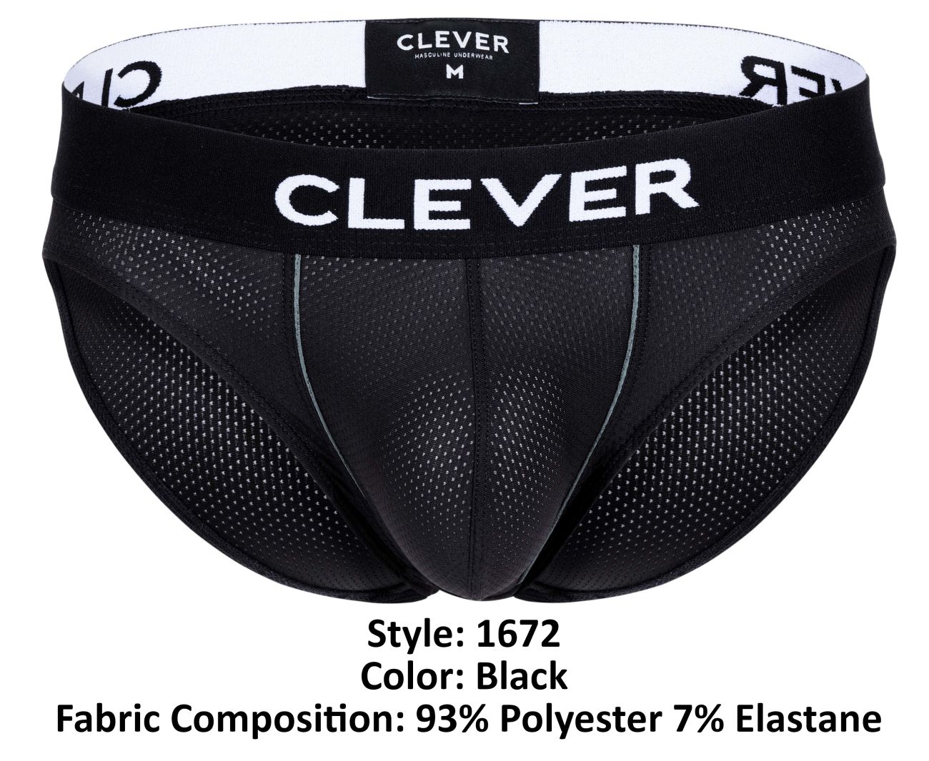 Clever Moda Fashion Bikini Briefs Underwear for Men. Ropa interior colombiana - Picture 70 of 254