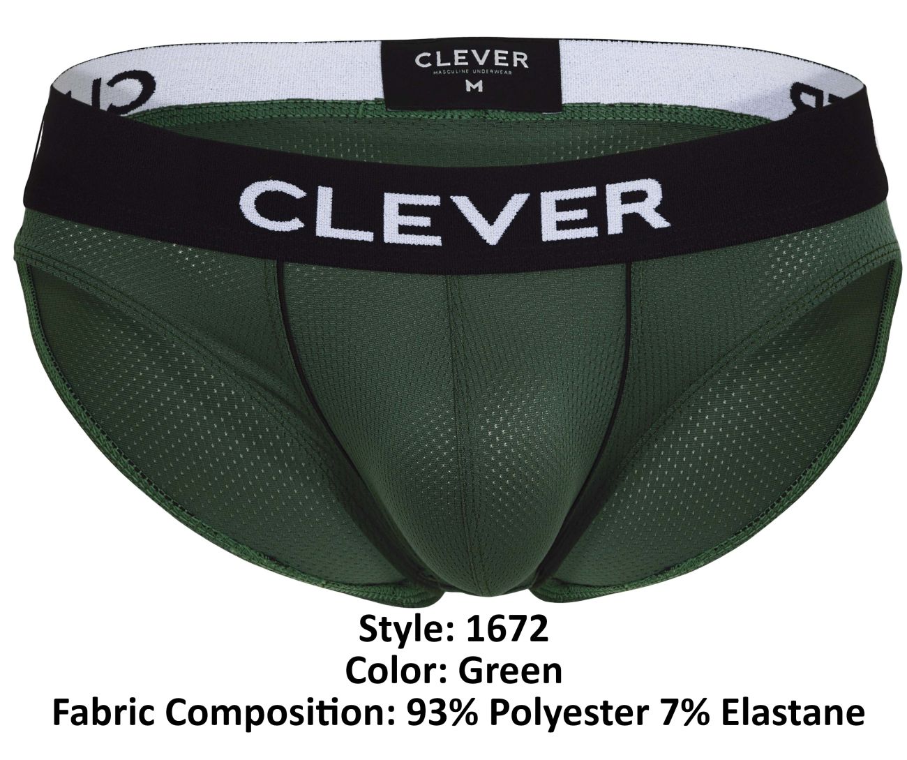 Clever Moda Fashion Bikini Briefs Underwear for Men. Ropa interior colombiana - Picture 166 of 254