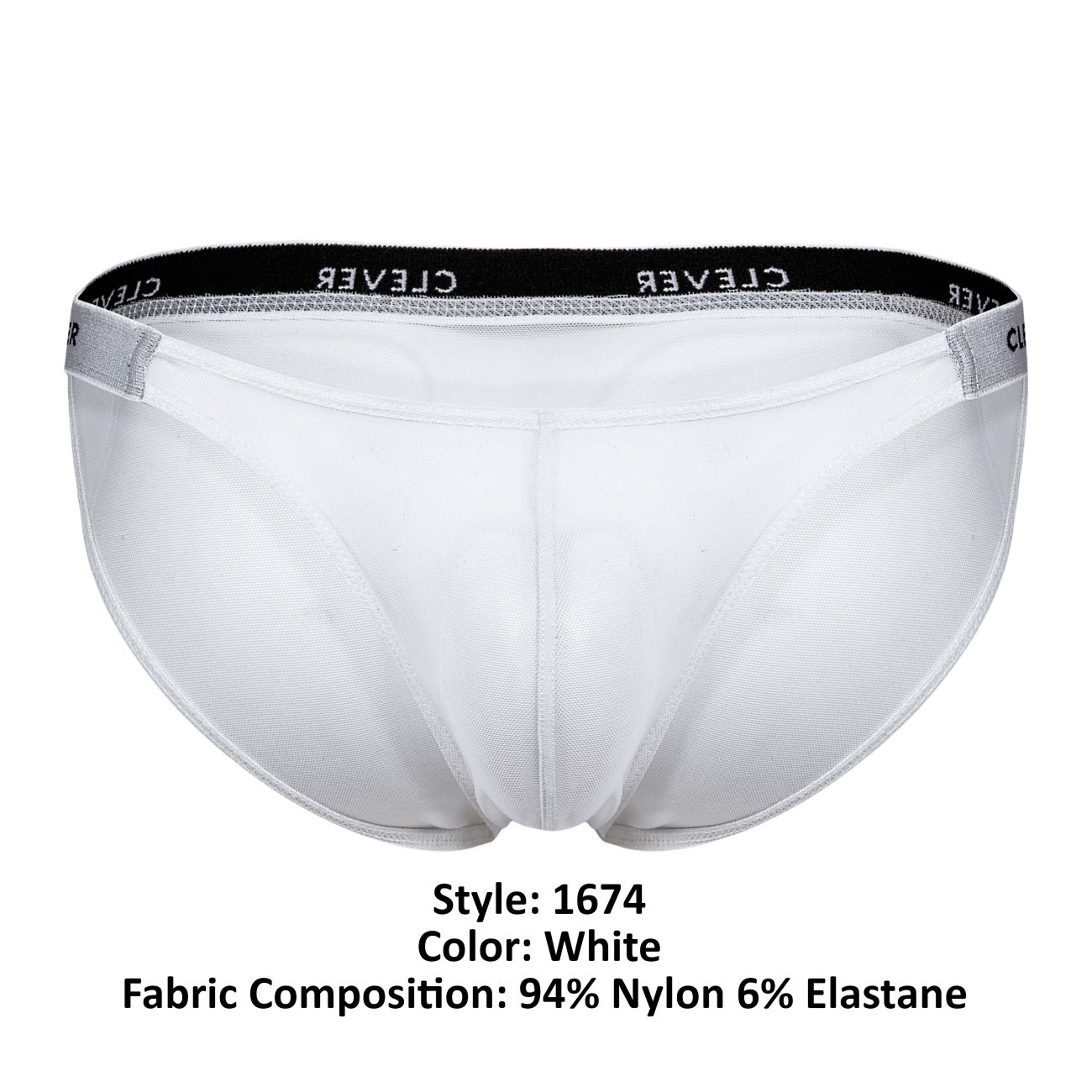 Clever Moda Fashion Bikini Briefs Underwear for Men. Ropa interior colombiana - Picture 242 of 254