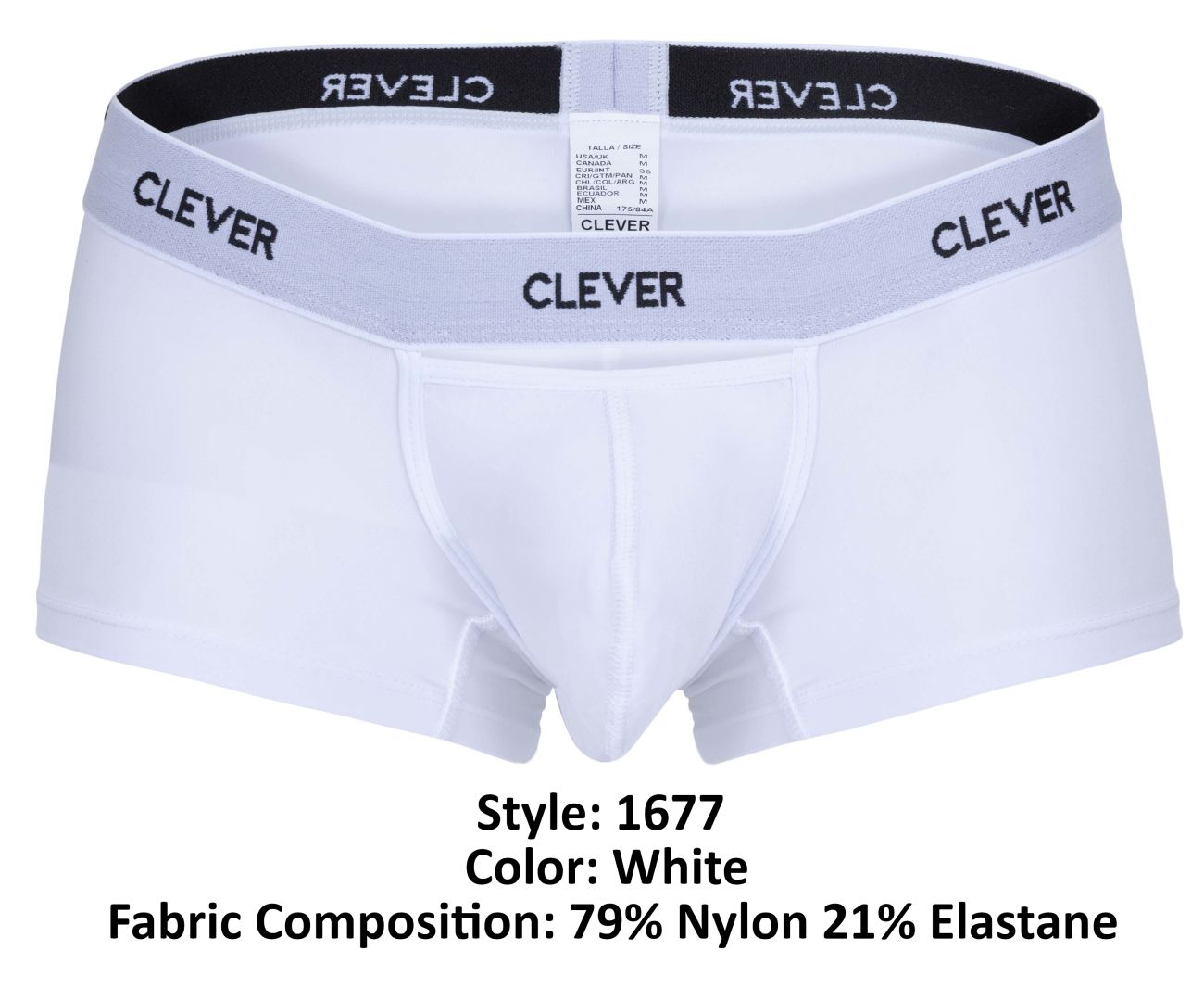 Clever Masculine Male Boxer Briefs Trunks Underwear for Men. Ropa Colombiana - Picture 222 of 238