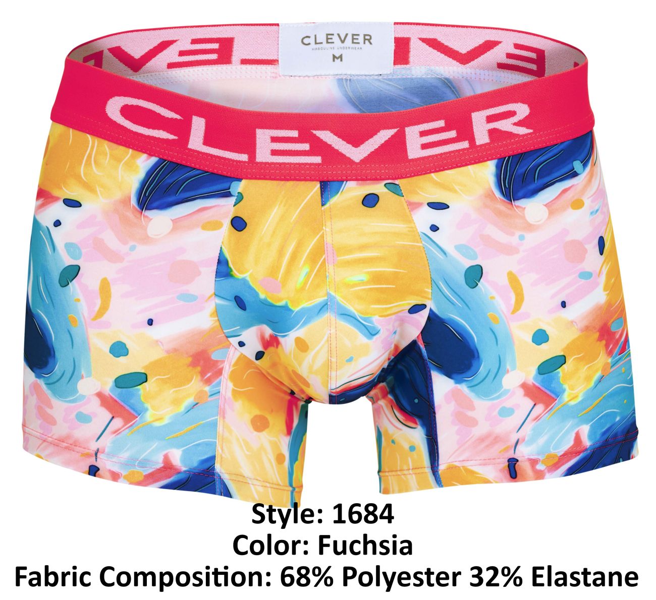 Clever Masculine Male Boxer Briefs Trunks Underwear for Men. Ropa Colombiana - Picture 134 of 238