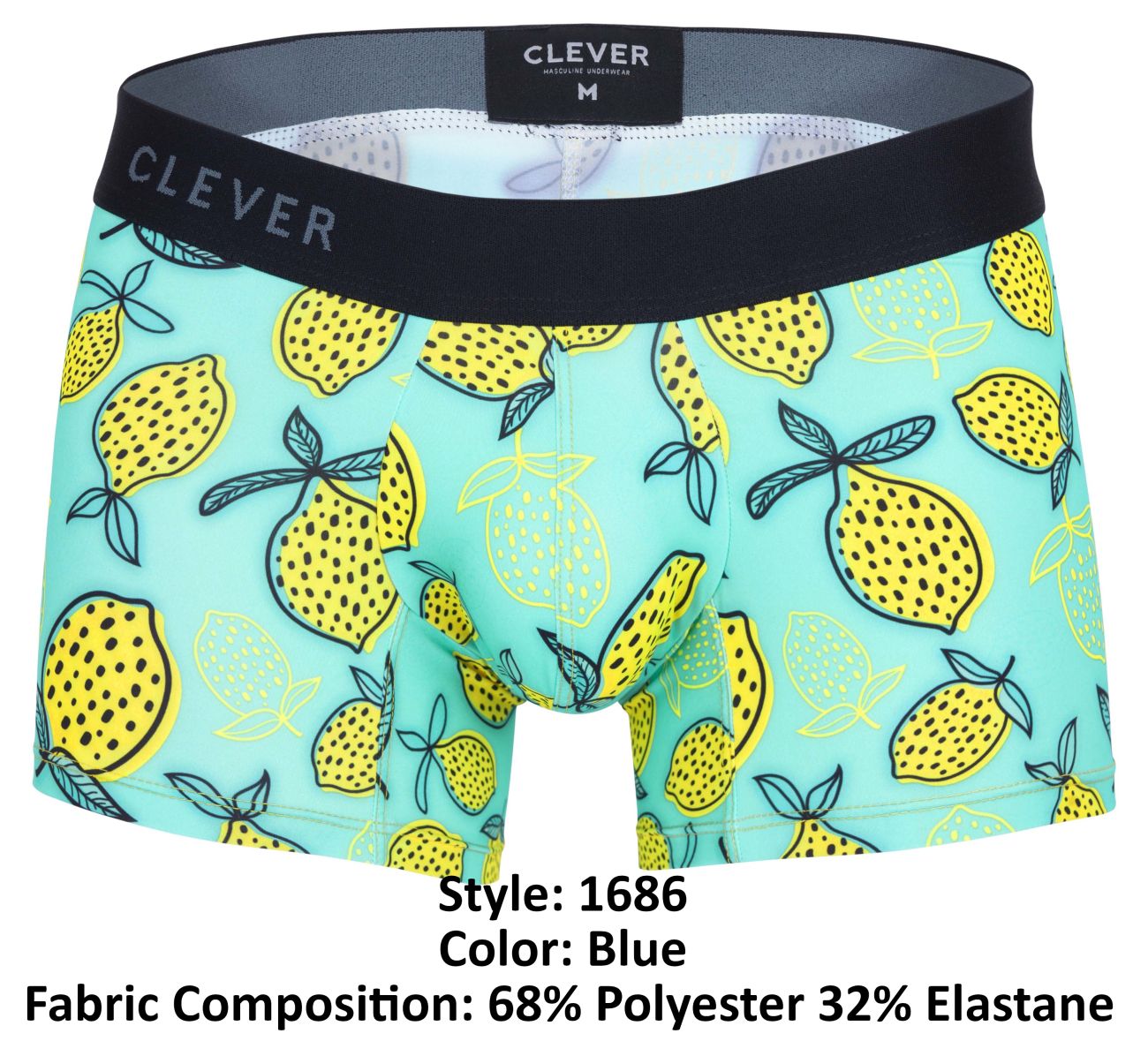 Clever Masculine Male Boxer Briefs Trunks Underwear for Men. Ropa Colombiana - Picture 102 of 238