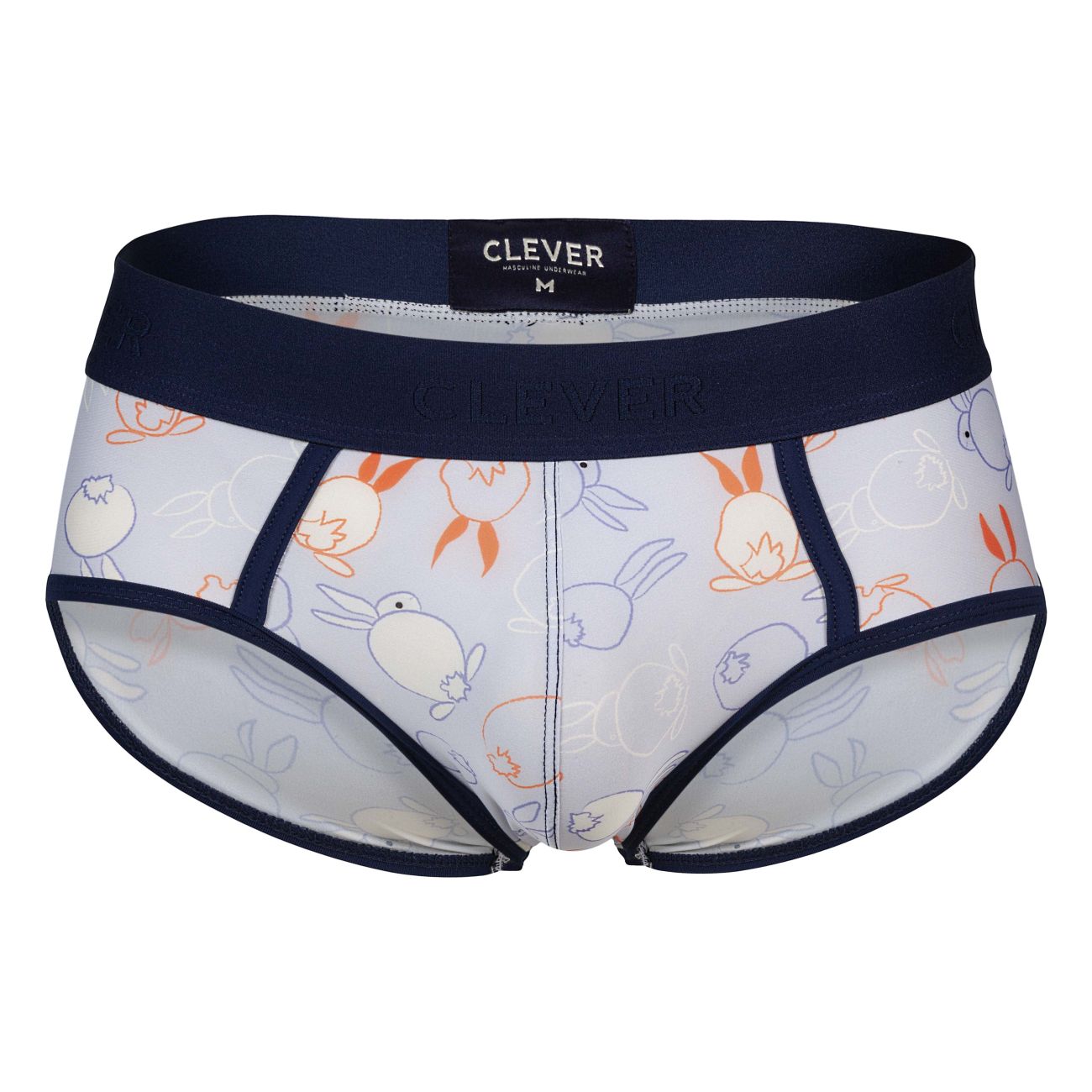Mens Underwear: Clever 1724 Coney Briefs - Picture 6 of 6