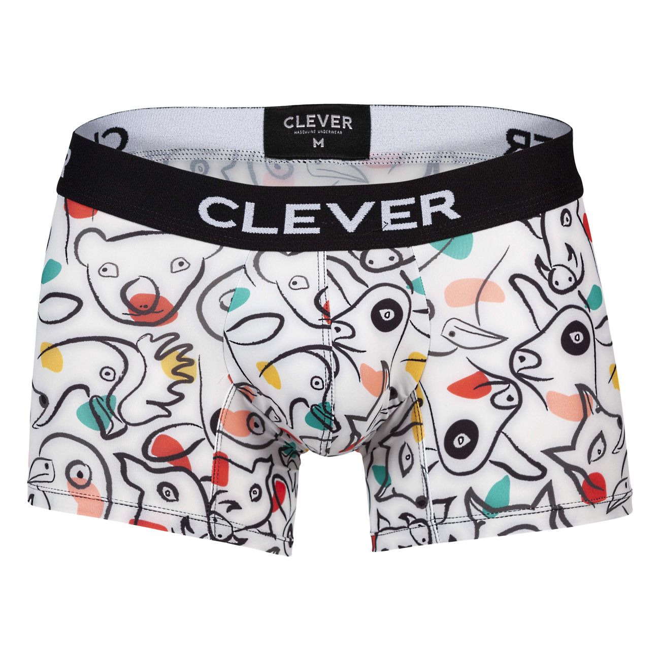 Clever Masculine Male Boxer Briefs Trunks Underwear for Men. Ropa Colombiana - Picture 223 of 238