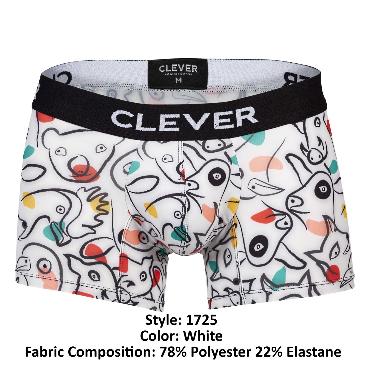 Clever Masculine Male Boxer Briefs Trunks Underwear for Men. Ropa Colombiana - Picture 226 of 238