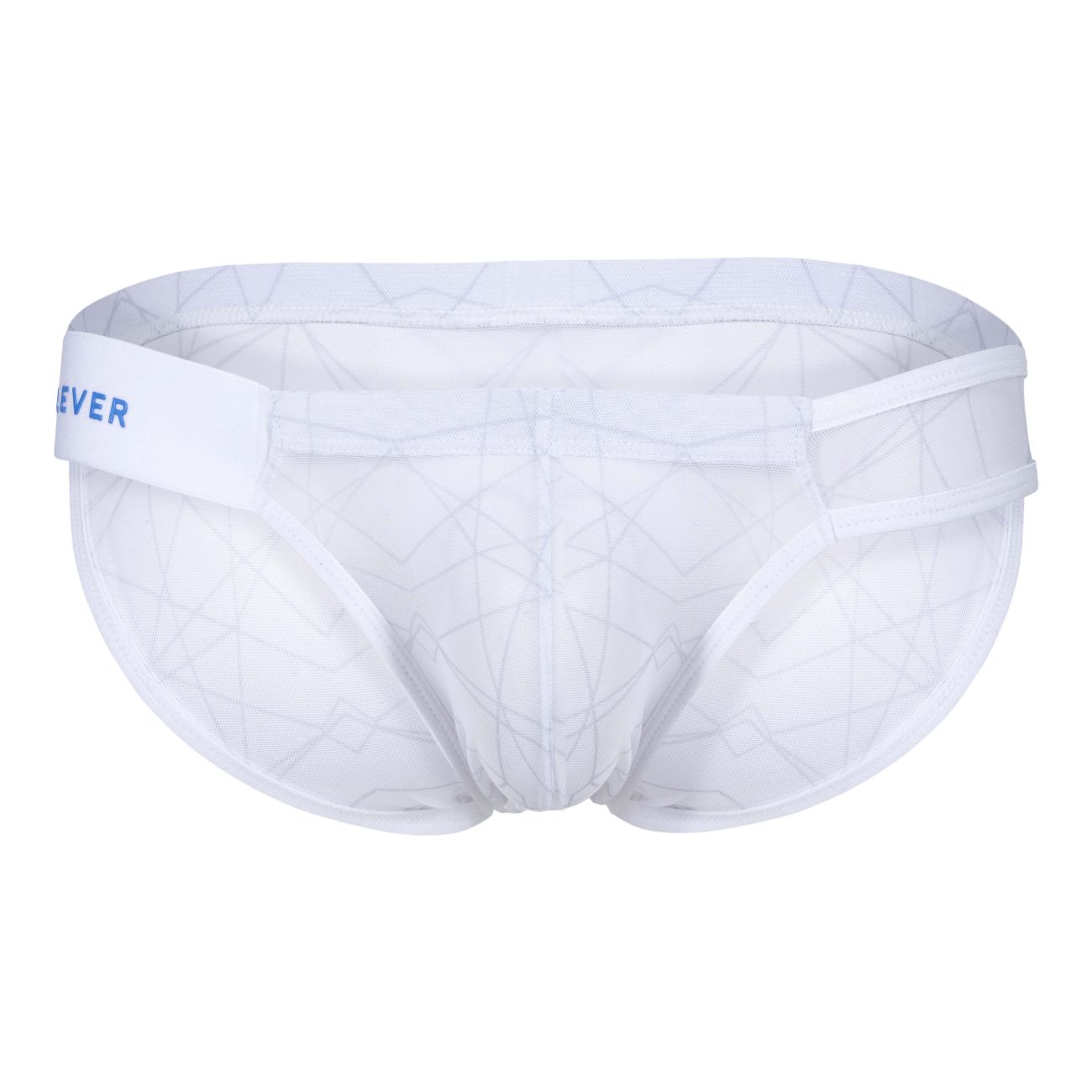 Mens Underwear: Clever 1747 Geometric Bikini - Picture 11 of 11