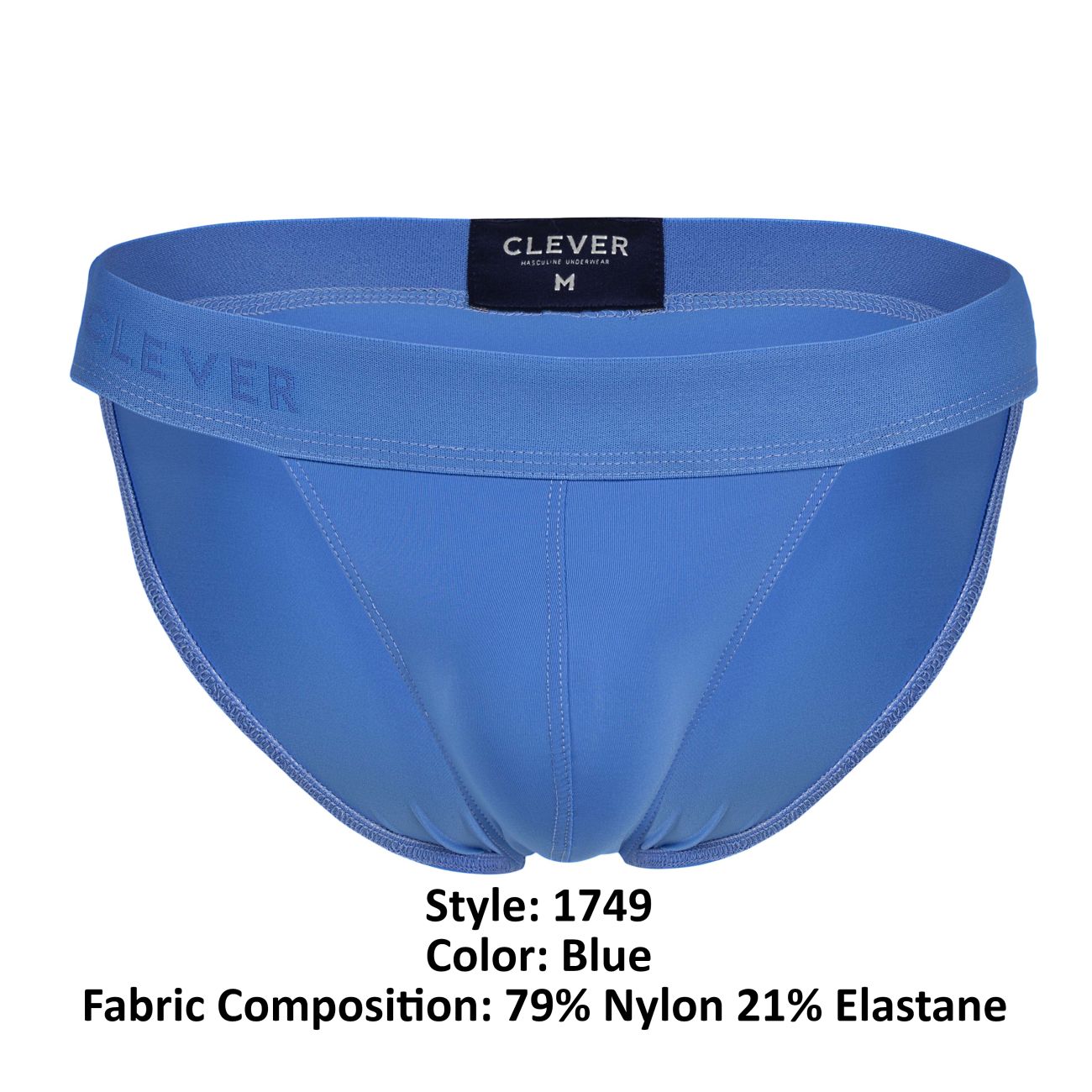Clever Moda Fashion Bikini Briefs Underwear for Men. Ropa interior colombiana - Picture 106 of 254