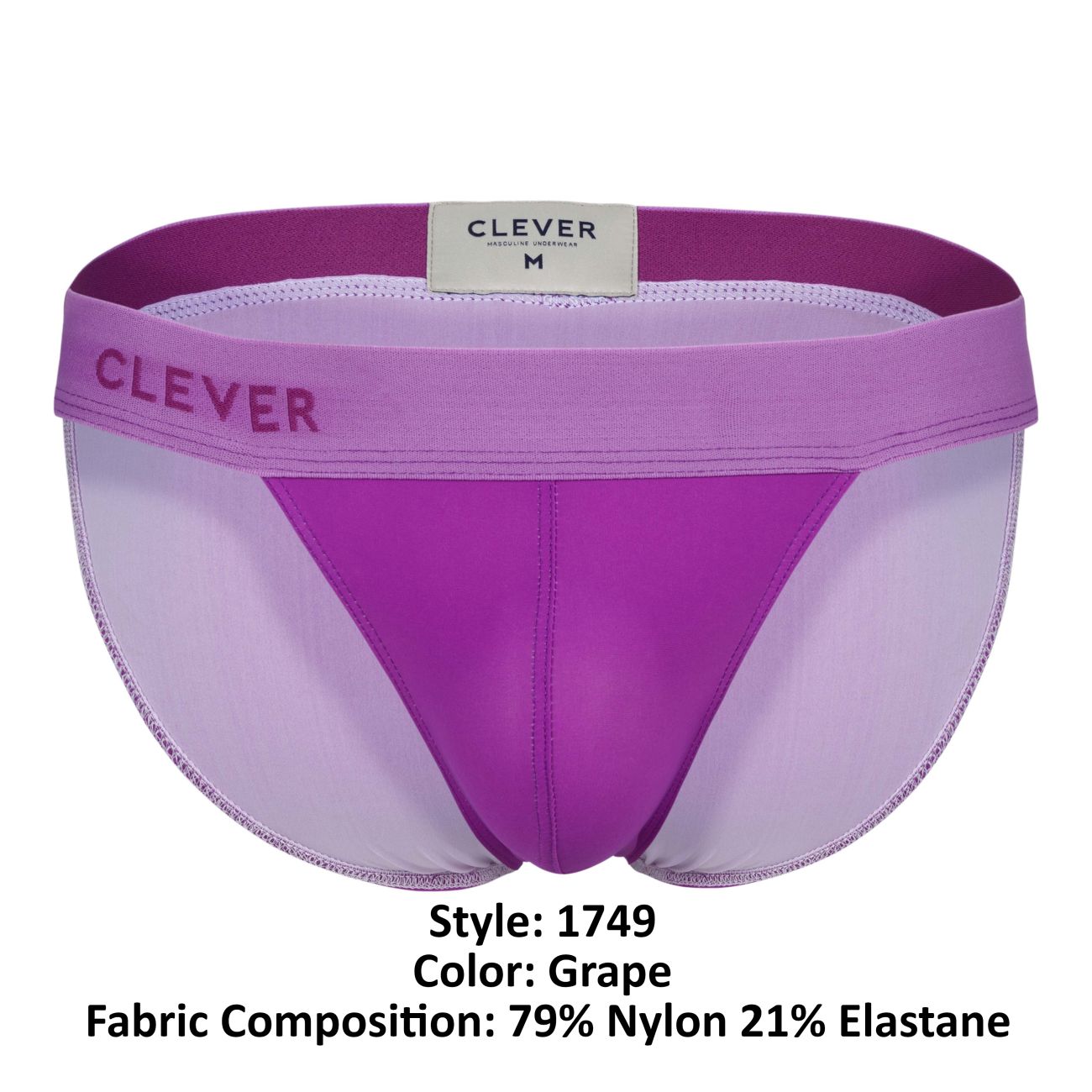 Clever Moda Fashion Bikini Briefs Underwear for Men. Ropa interior colombiana - Picture 122 of 254