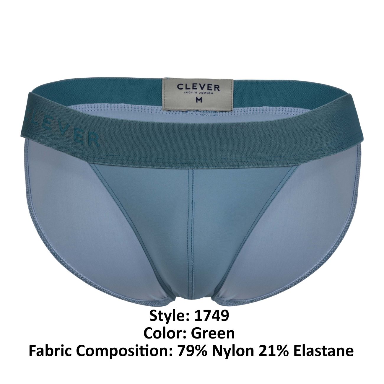 Clever Moda Fashion Bikini Briefs Underwear for Men. Ropa interior colombiana - Picture 170 of 254