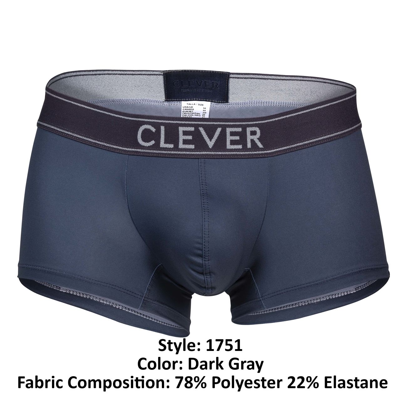Clever Masculine Male Boxer Briefs Trunks Underwear for Men. Ropa Colombiana - Picture 130 of 238