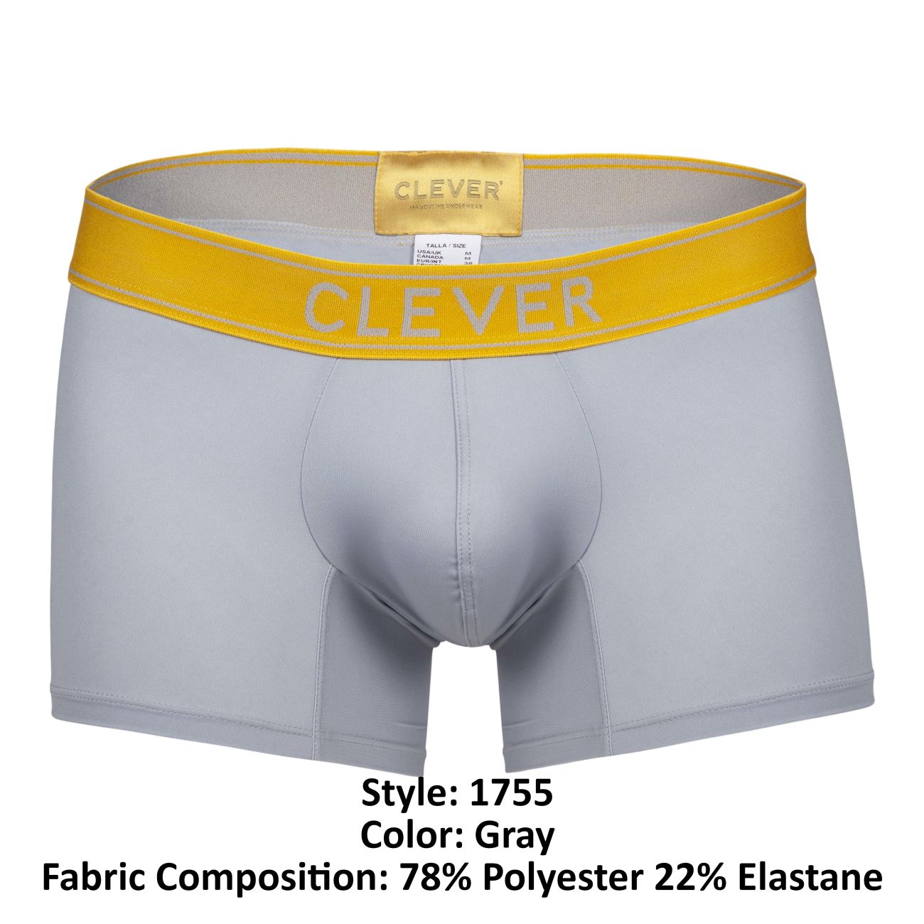 Clever Masculine Male Boxer Briefs Trunks Underwear for Men. Ropa Colombiana - Picture 150 of 238