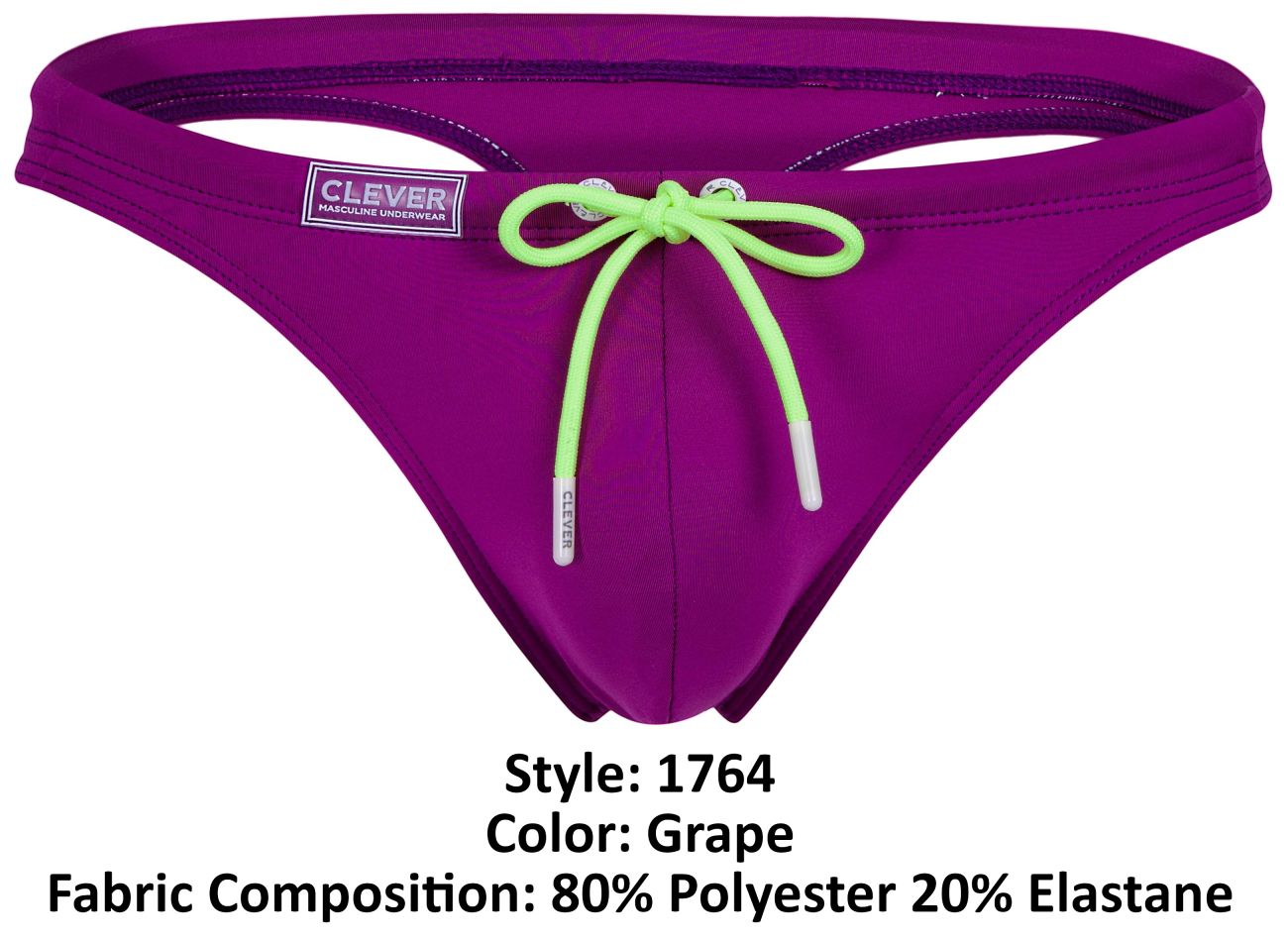 Clever Moda Fashion Swimwear for Men. Trajes de bano para homre. - Picture 18 of 34