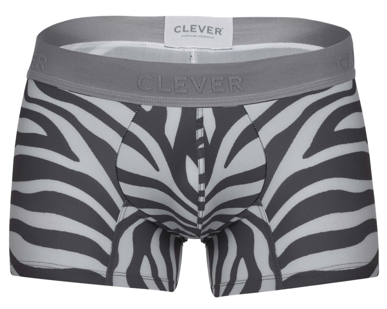 Mens Underwear: Clever 1800 Cebra Trunks - Picture 6 of 6