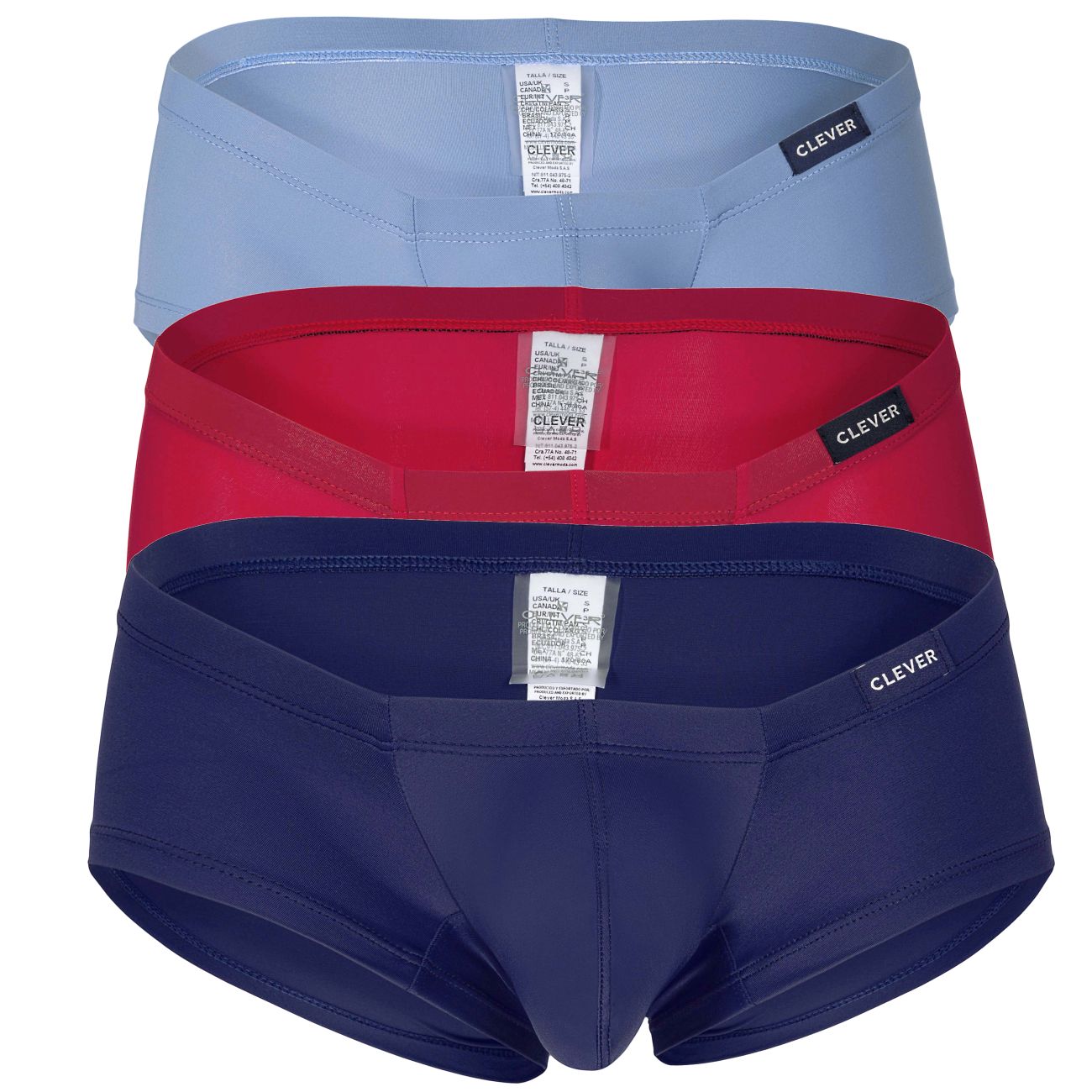 Clever Multi-Packs Boxer Briefs and Trunks Underwear for Men. Ropa Colombiana - Picture 154 of 174