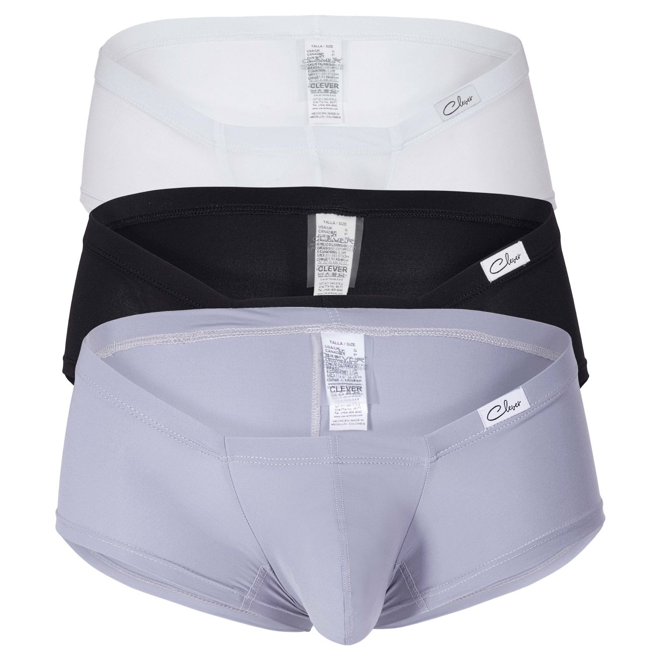 Clever Multi-Packs Boxer Briefs and Trunks Underwear for Men. Ropa Colombiana - Picture 168 of 174