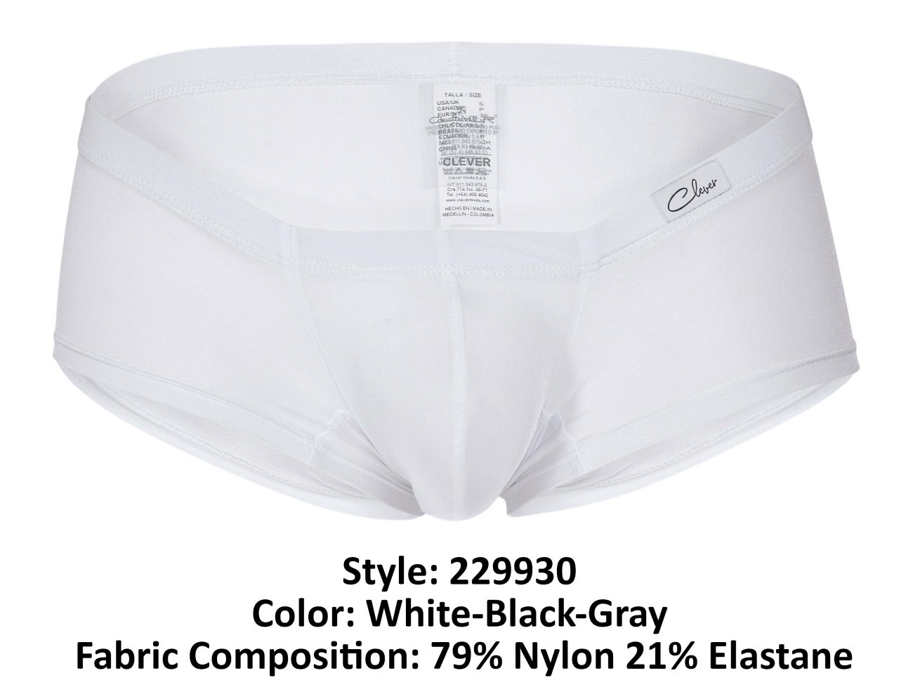 Clever Multi-Packs Boxer Briefs and Trunks Underwear for Men. Ropa Colombiana - Picture 174 of 174