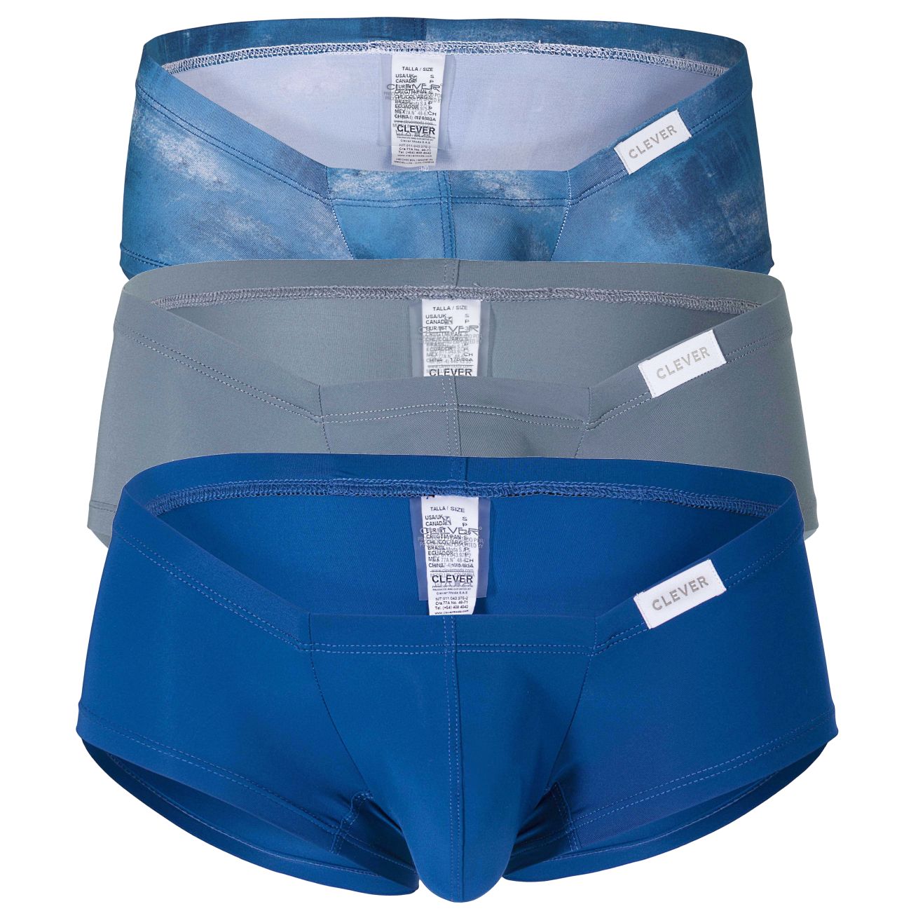 Clever Multi-Packs Boxer Briefs and Trunks Underwear for Men. Ropa Colombiana - Picture 133 of 174