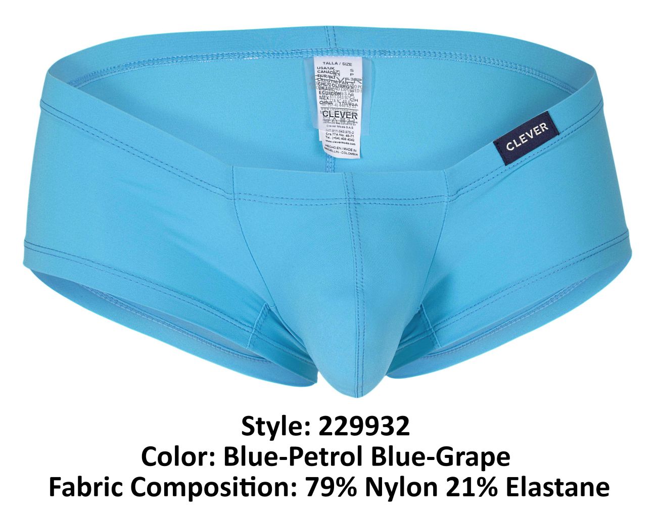 Clever Multi-Packs Boxer Briefs and Trunks Underwear for Men. Ropa Colombiana - Picture 77 of 174
