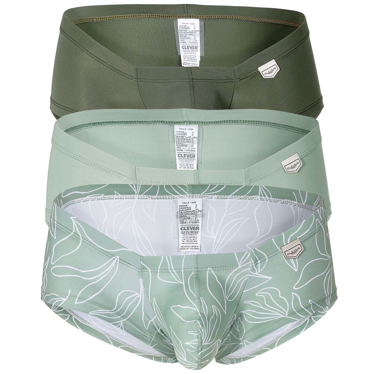 Clever Multi-Packs Boxer Briefs and Trunks Underwear for Men. Ropa Colombiana - Picture 126 of 174