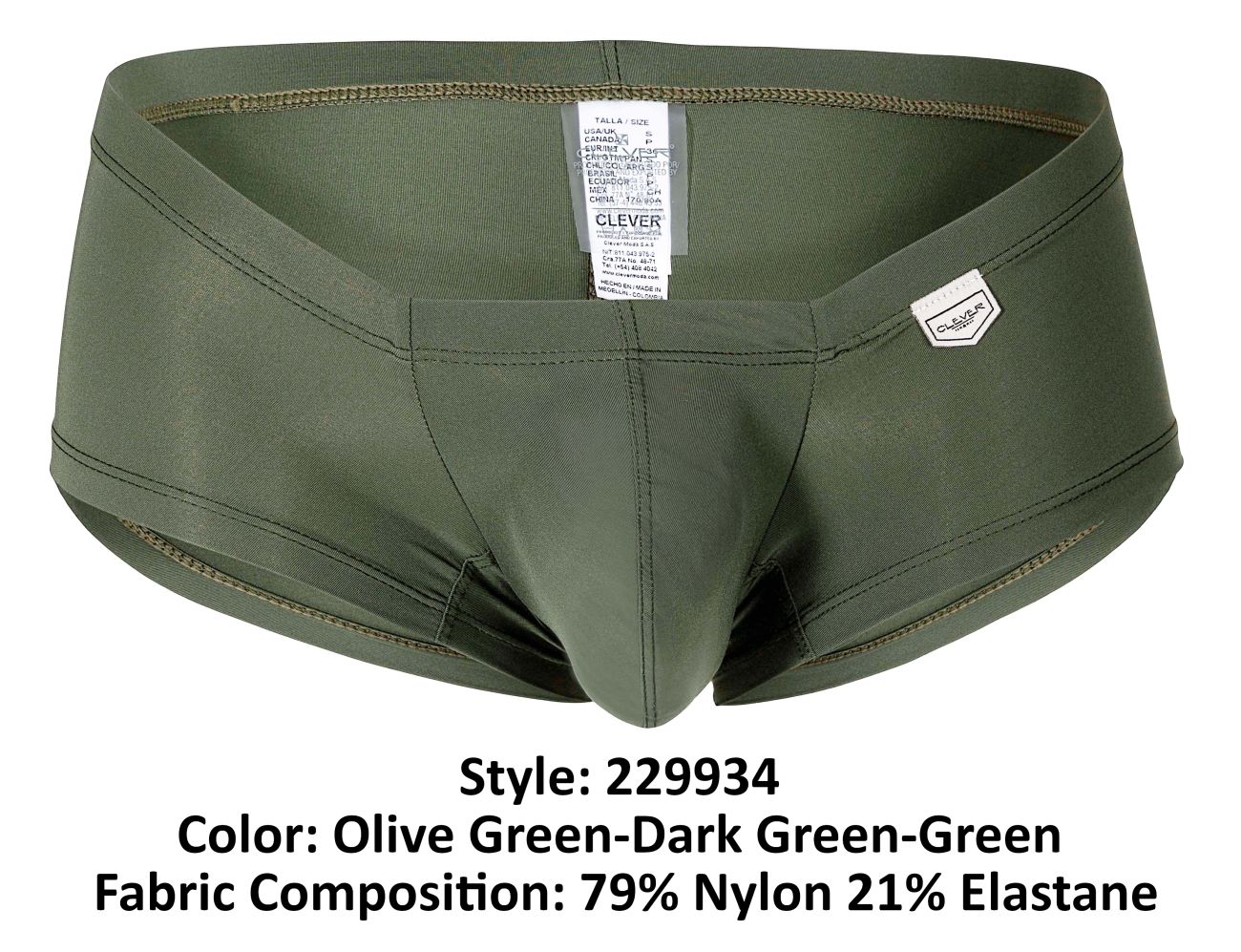 Clever Multi-Packs Boxer Briefs and Trunks Underwear for Men. Ropa Colombiana - Picture 132 of 174