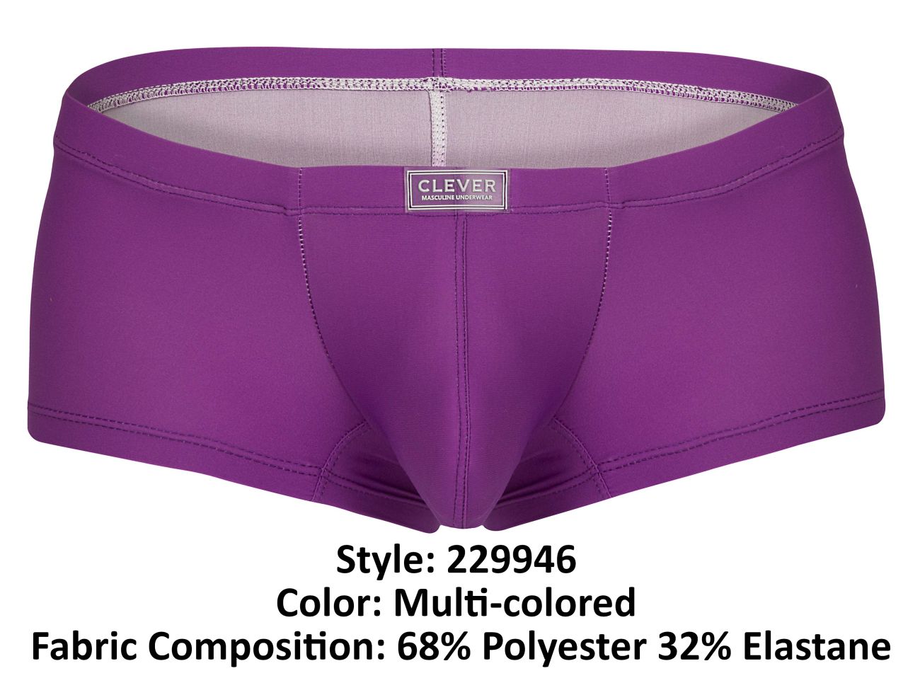 Clever Multi-Packs Boxer Briefs and Trunks Underwear for Men. Ropa Colombiana - Picture 115 of 174