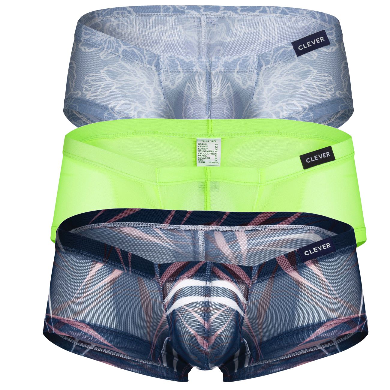 Clever Multi-Packs Boxer Briefs and Trunks Underwear for Men. Ropa Colombiana - Picture 85 of 174