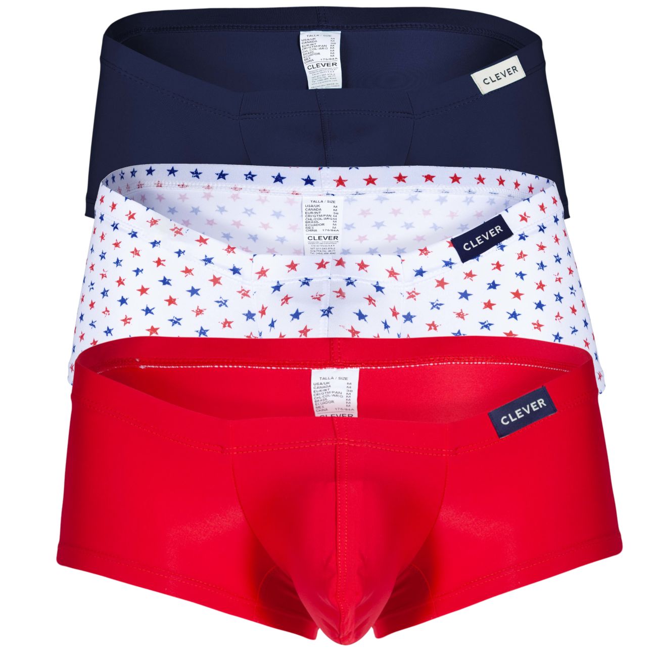 Clever Multi-Packs Boxer Briefs and Trunks Underwear for Men. Ropa Colombiana - Picture 161 of 174