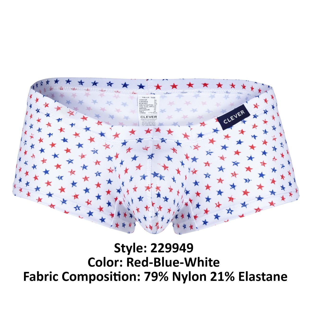 Clever Multi-Packs Boxer Briefs and Trunks Underwear for Men. Ropa Colombiana - Picture 167 of 174