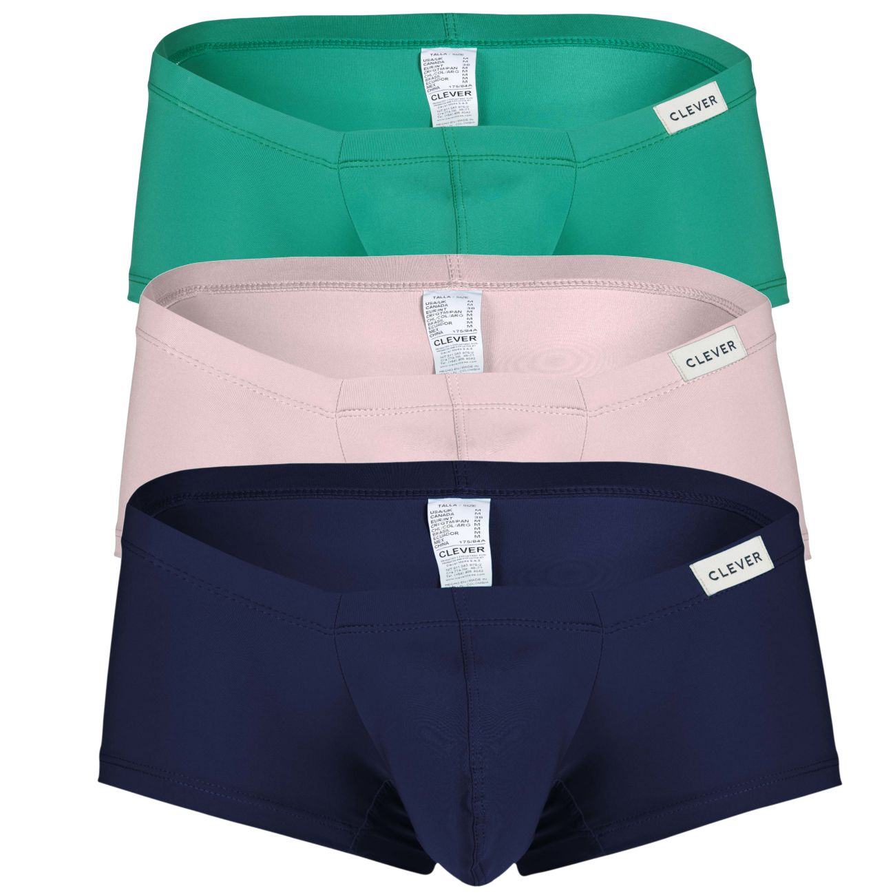 Clever Multi-Packs Boxer Briefs and Trunks Underwear for Men. Ropa Colombiana - Picture 99 of 174