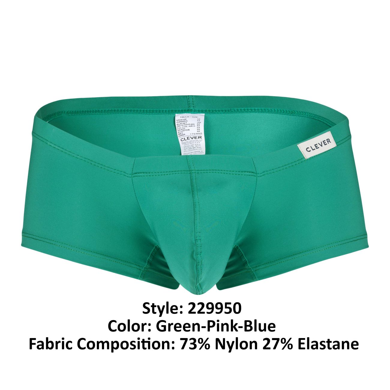 Clever Multi-Packs Boxer Briefs and Trunks Underwear for Men. Ropa Colombiana - Picture 105 of 174