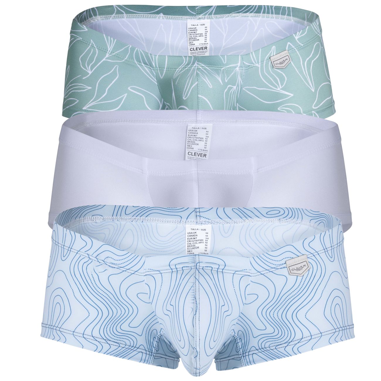 Clever Multi-Packs Boxer Briefs and Trunks Underwear for Men. Ropa Colombiana - Picture 78 of 174