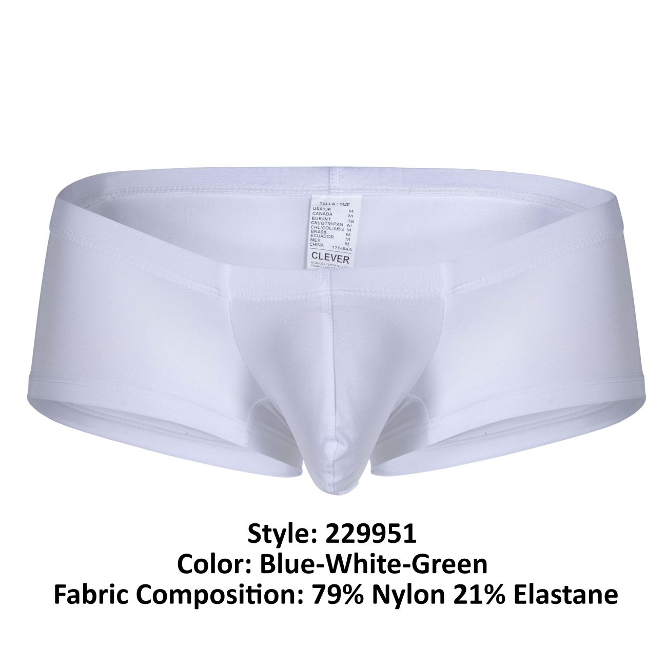 Clever Multi-Packs Boxer Briefs and Trunks Underwear for Men. Ropa Colombiana - Picture 84 of 174