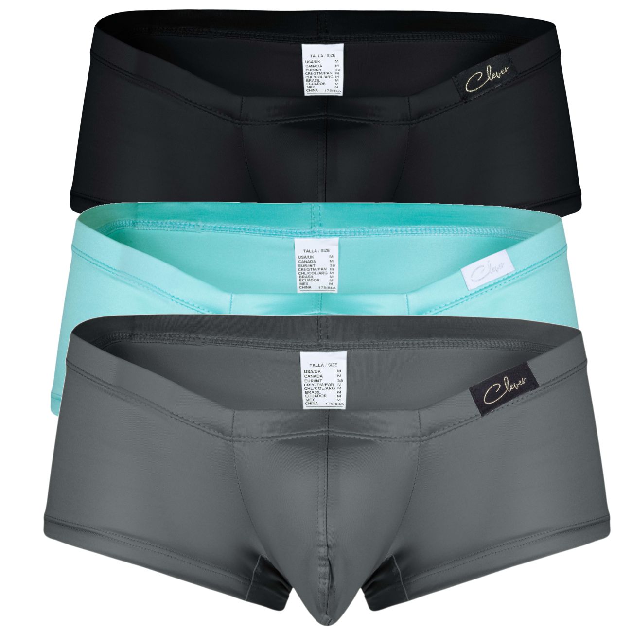 Clever Multi-Packs Boxer Briefs and Trunks Underwear for Men. Ropa Colombiana - Picture 50 of 174