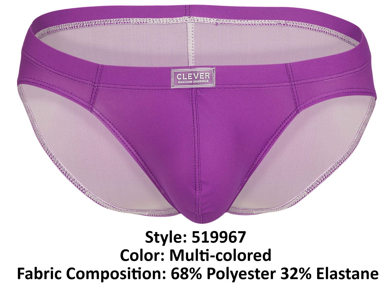Clever Multi-Packs Boxer Briefs and Trunks Underwear for Men. Ropa Colombiana - Picture 125 of 174