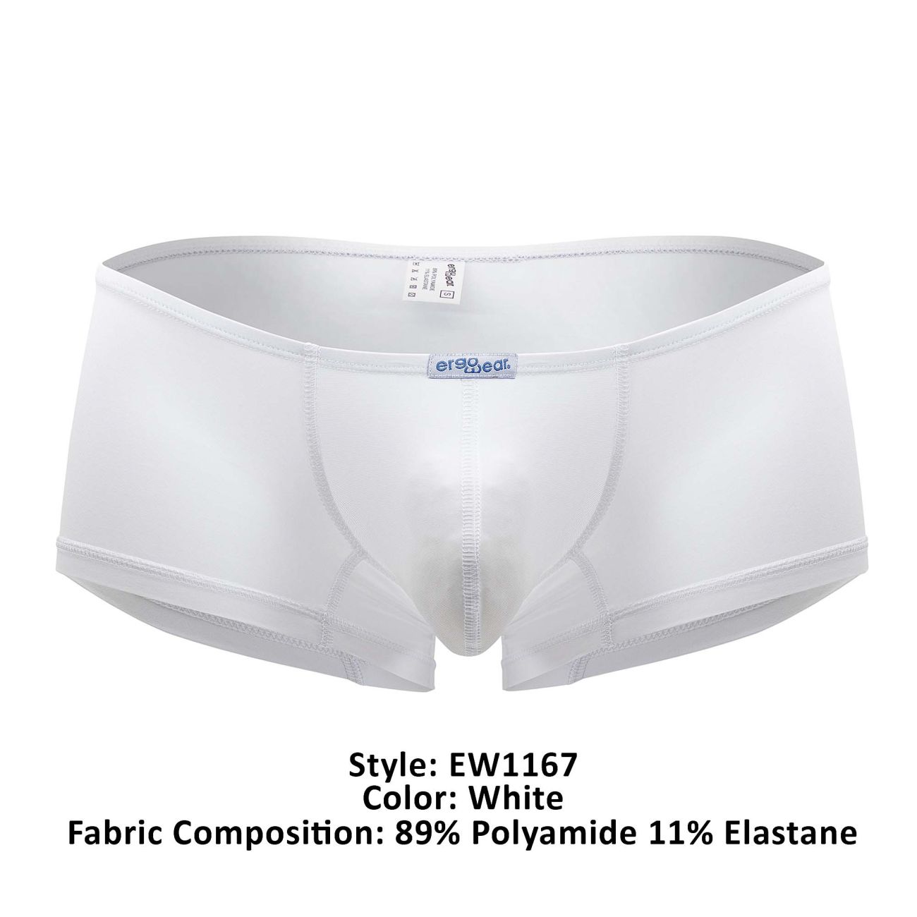 ErgoWear Fashion Mens Ergonomic Underwear Boxer Briefs Trunks for Men - Imagen 170 de 186