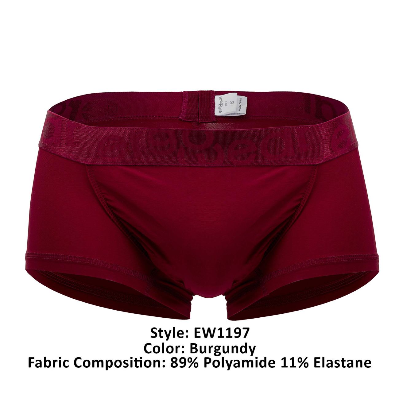 ErgoWear Fashion Mens Ergonomic Underwear Boxer Briefs Trunks for Men - Imagen 66 de 186