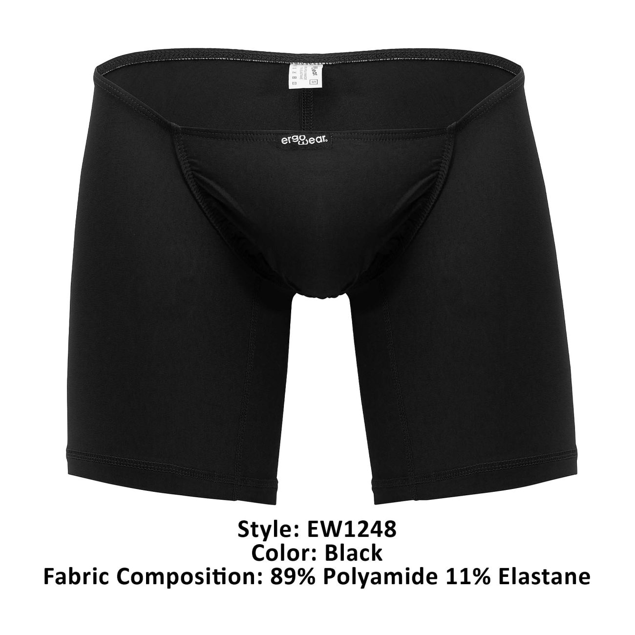 ErgoWear Fashion Mens Ergonomic Underwear Boxer Briefs Trunks for Men - Imagen 6 de 186