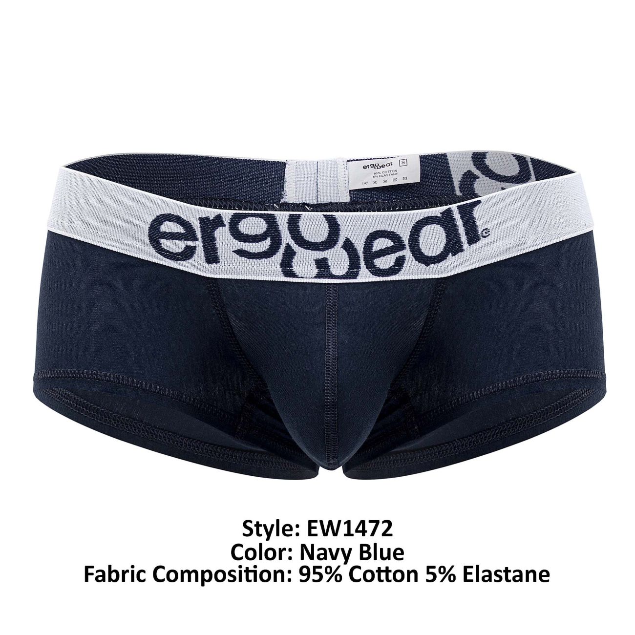 ErgoWear Fashion Mens Ergonomic Underwear Boxer Briefs Trunks for Men - Imagen 126 de 186