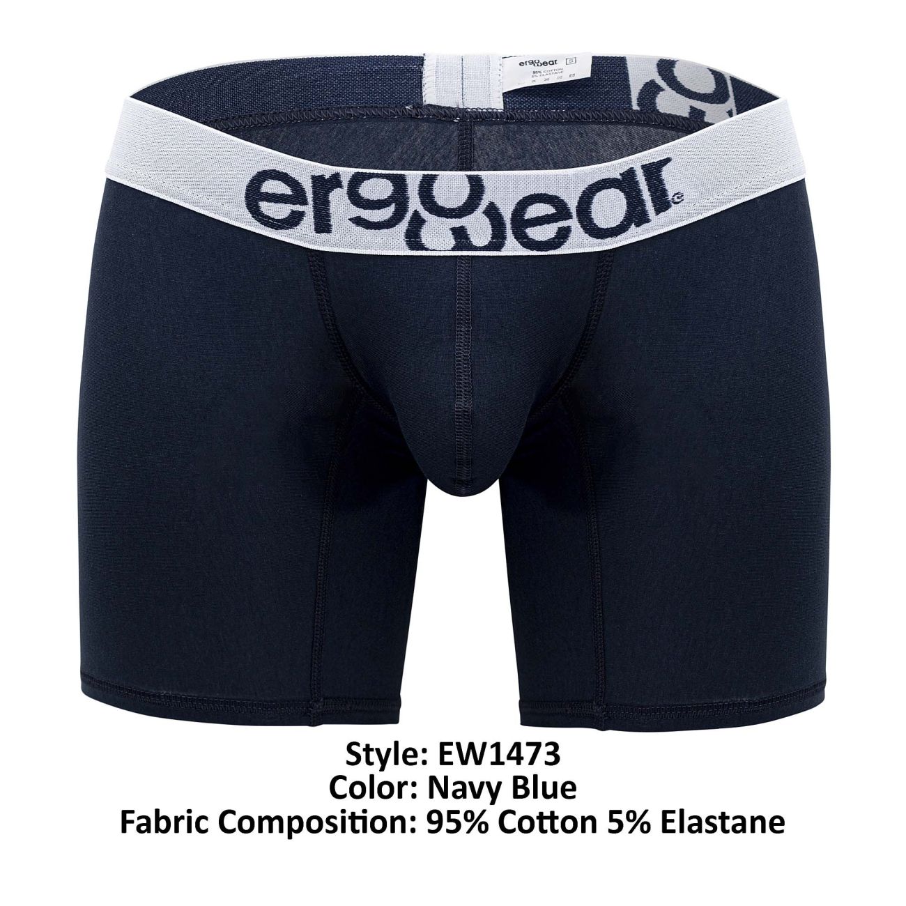 ErgoWear Fashion Mens Ergonomic Underwear Boxer Briefs Trunks for Men - Imagen 130 de 186