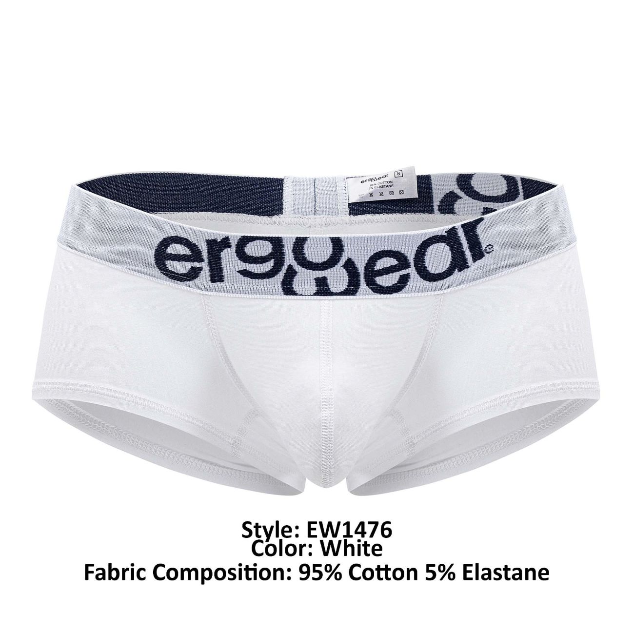 ErgoWear Fashion Mens Ergonomic Underwear Boxer Briefs Trunks for Men - Imagen 178 de 186