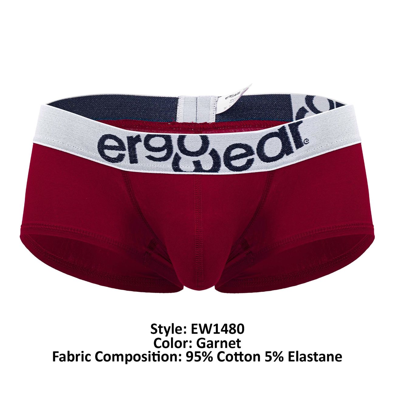 ErgoWear Fashion Mens Ergonomic Underwear Boxer Briefs Trunks for Men - Imagen 98 de 186