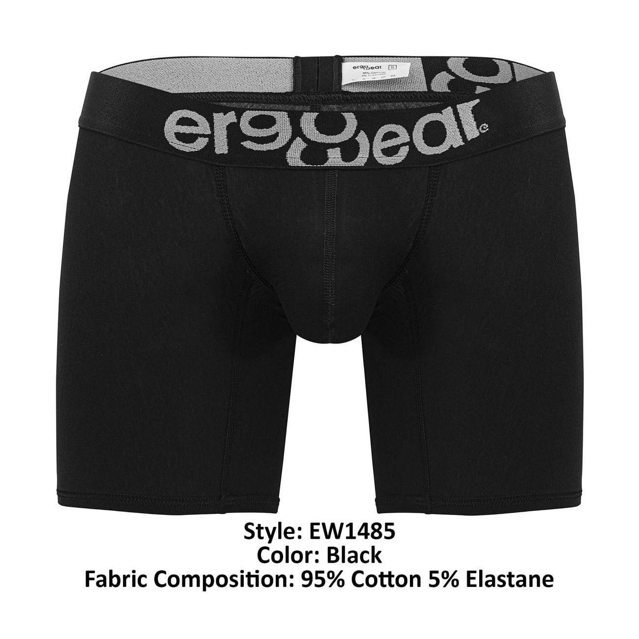 ErgoWear Fashion Mens Ergonomic Underwear Boxer Briefs Trunks for Men - Imagen 10 de 186