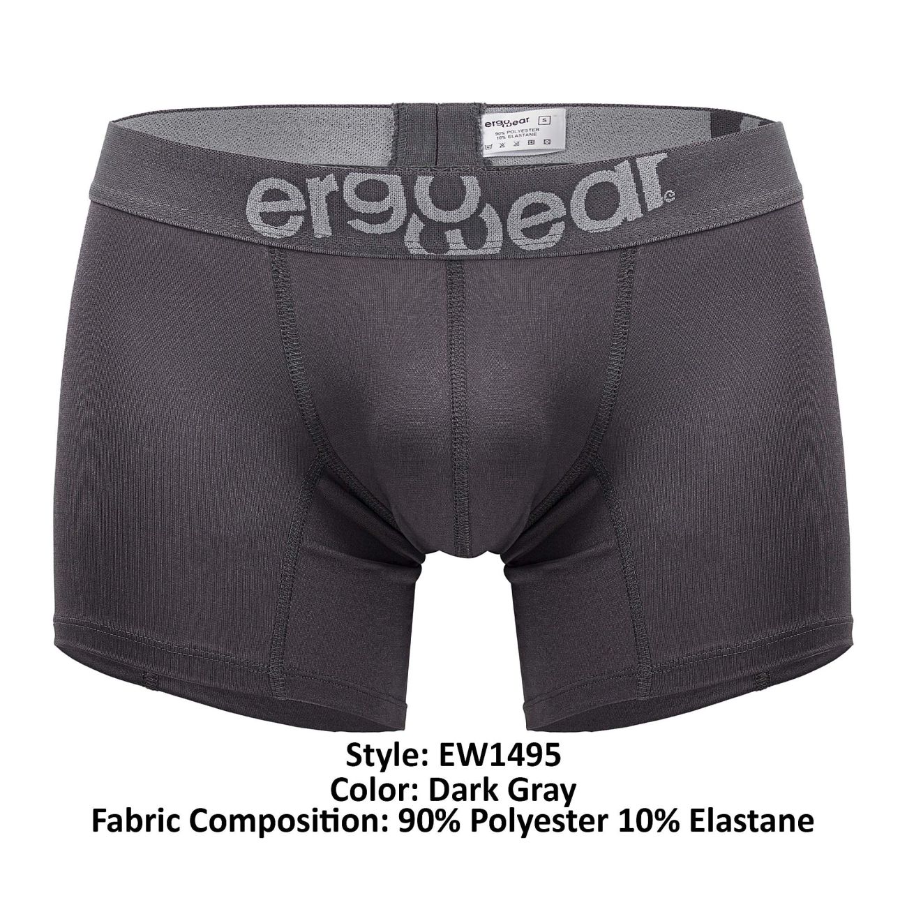 ErgoWear Fashion Mens Ergonomic Underwear Boxer Briefs Trunks for Men - Imagen 90 de 186
