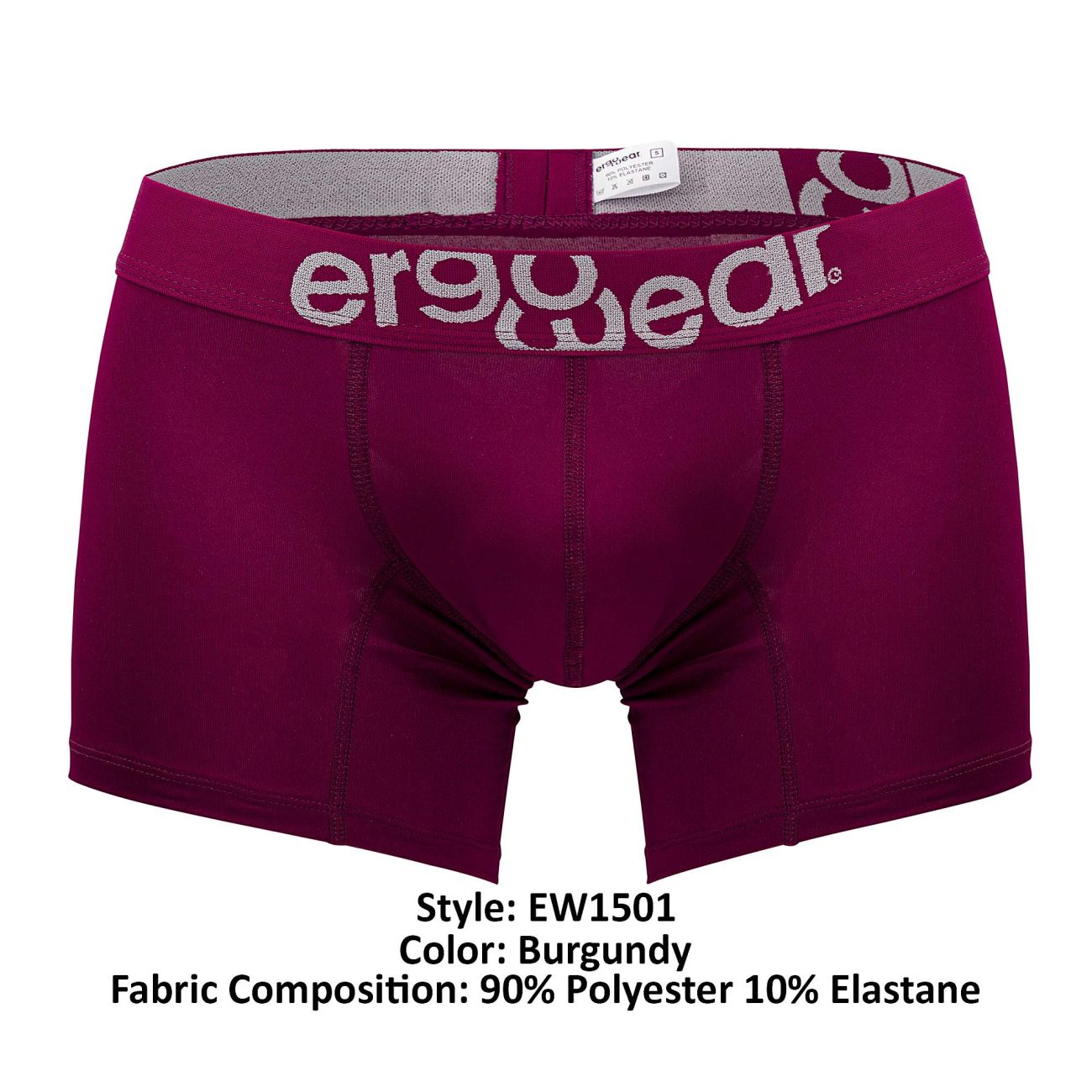 ErgoWear Fashion Mens Ergonomic Underwear Boxer Briefs Trunks for Men - Imagen 74 de 186