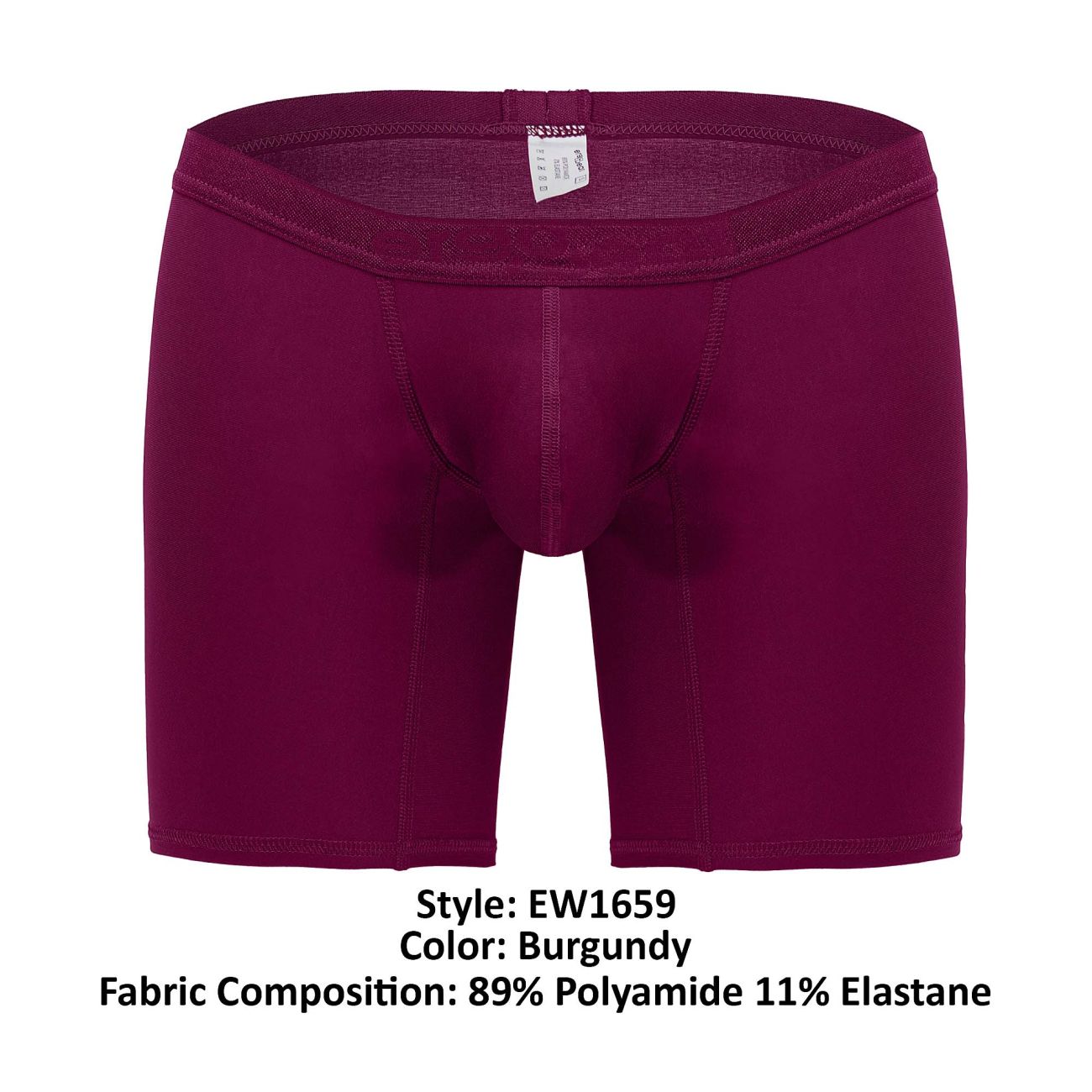 ErgoWear Fashion Mens Ergonomic Underwear Boxer Briefs Trunks for Men - Imagen 86 de 186