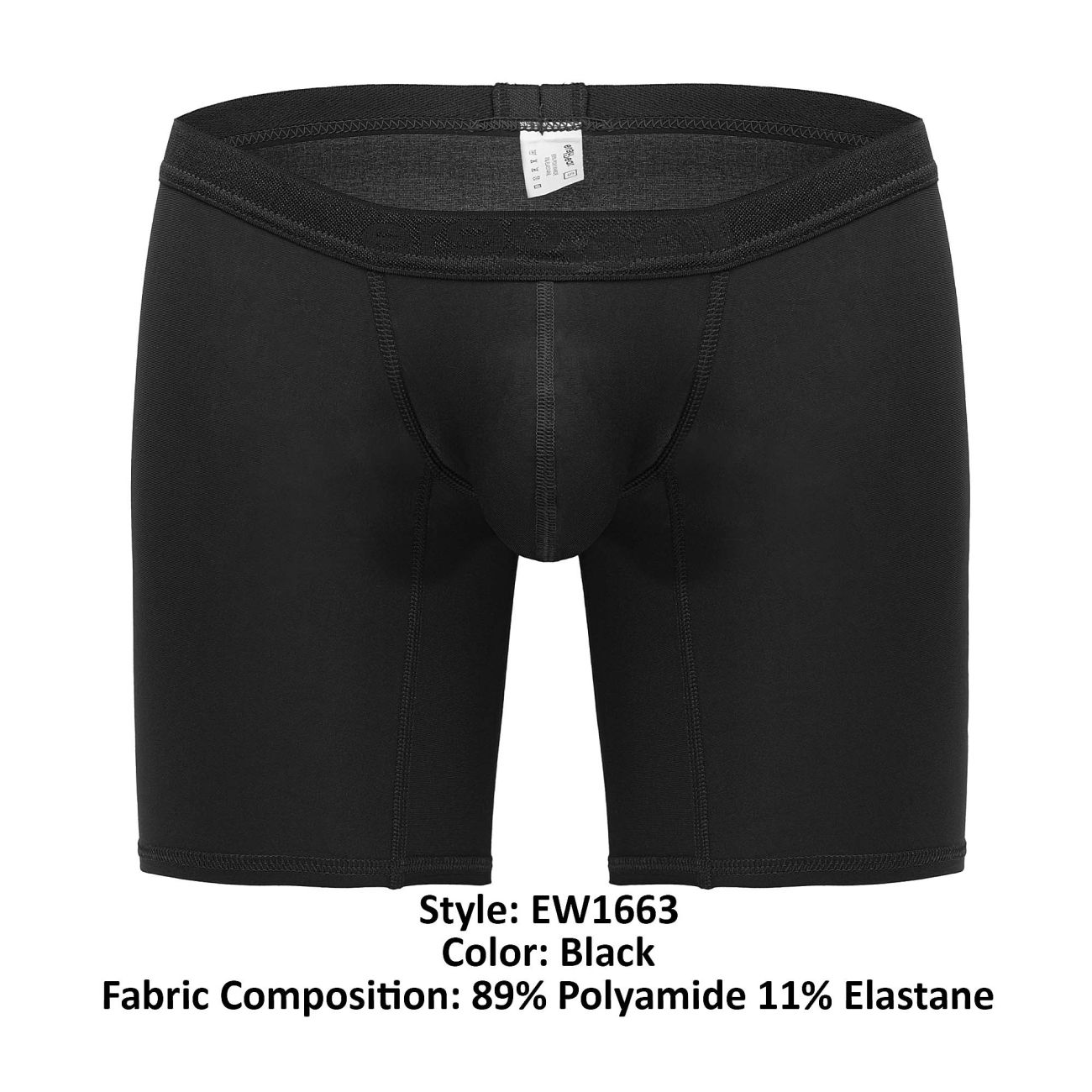 ErgoWear Fashion Mens Ergonomic Underwear Boxer Briefs Trunks for Men - Imagen 18 de 186