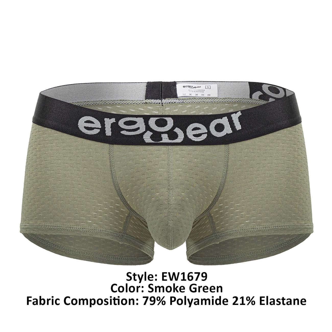 ErgoWear Fashion Mens Ergonomic Underwear Boxer Briefs Trunks for Men - Imagen 158 de 186