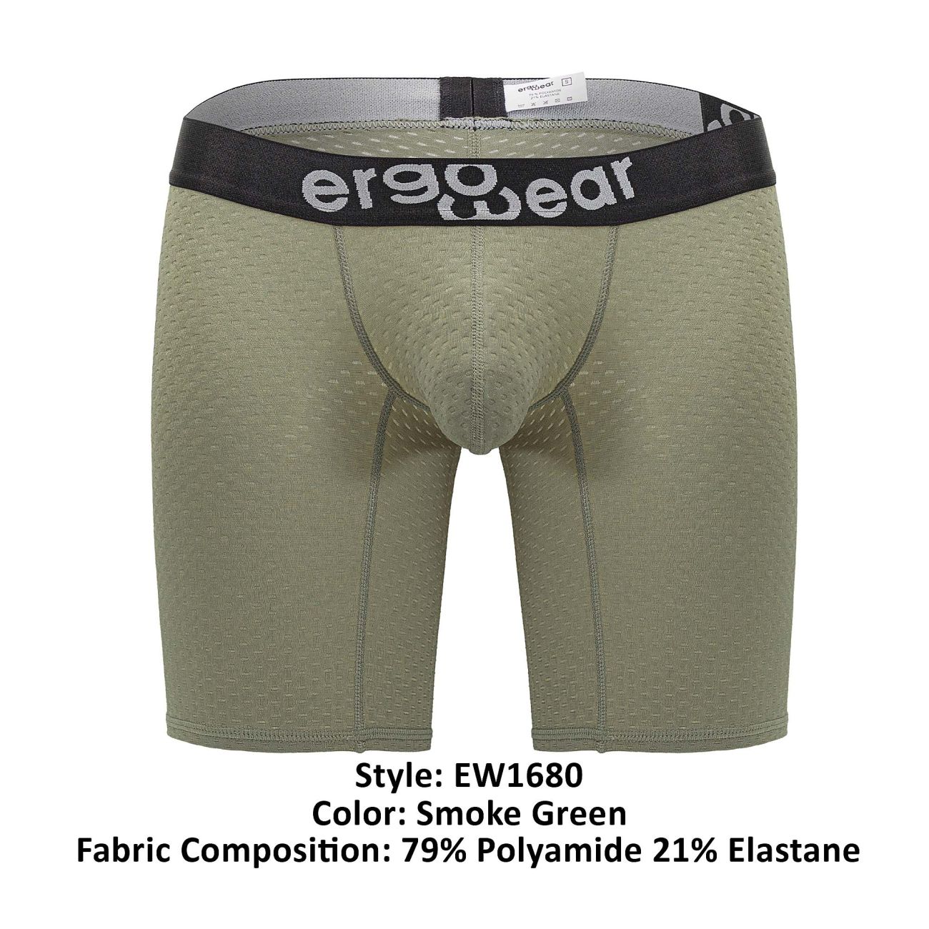 ErgoWear Fashion Mens Ergonomic Underwear Boxer Briefs Trunks for Men - Imagen 162 de 186