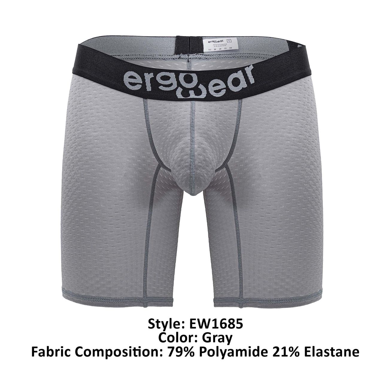 ErgoWear Fashion Mens Ergonomic Underwear Boxer Briefs Trunks for Men - Imagen 102 de 186