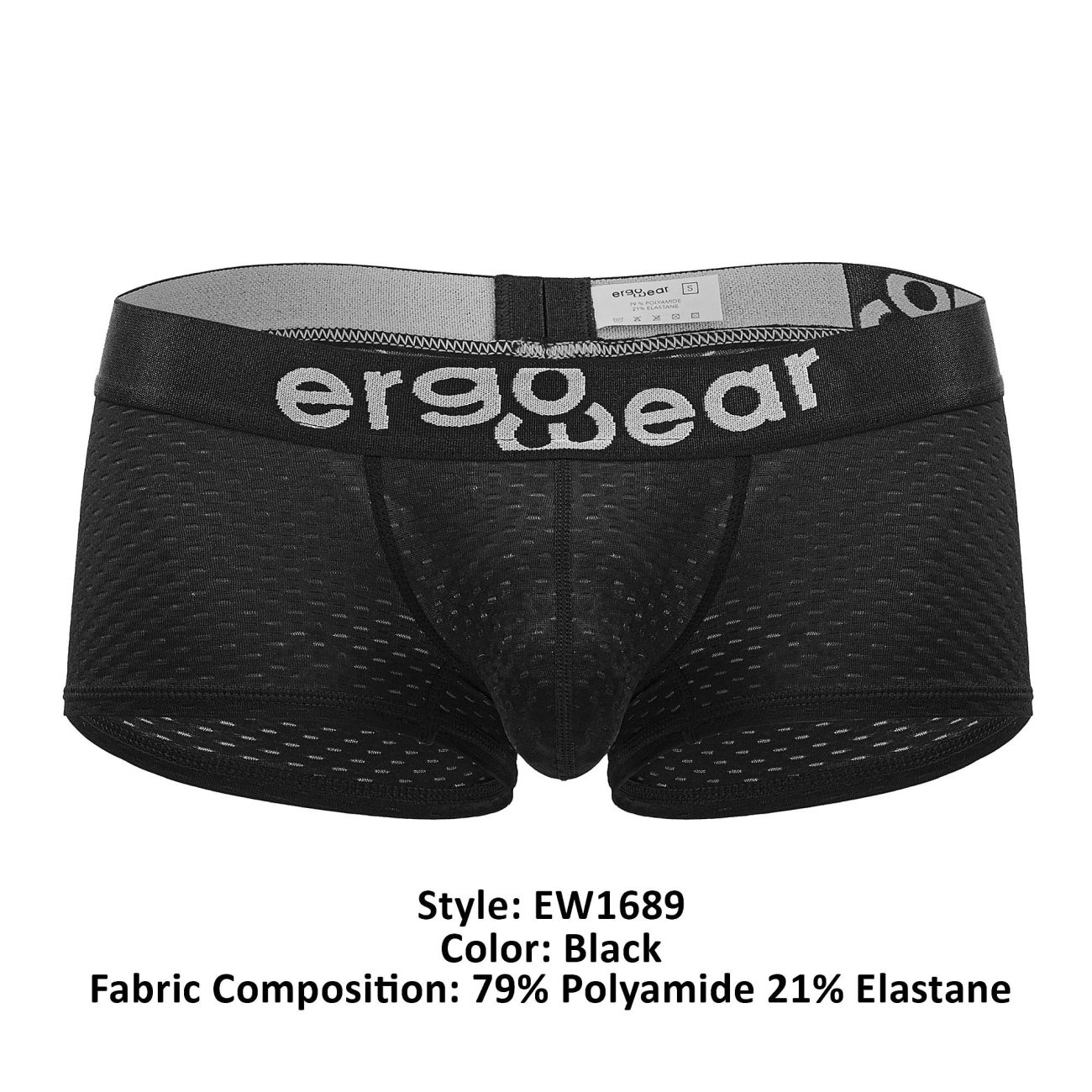 ErgoWear Fashion Mens Ergonomic Underwear Boxer Briefs Trunks for Men - Imagen 22 de 186